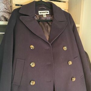 Kristen Blake never worn purple peacoat size small